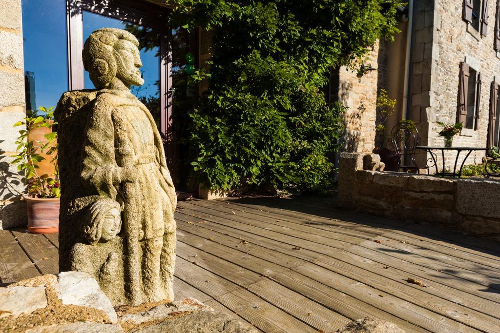 Bed And Breakfast La Fontaine Blanche Melgven Dış mekan fotoğraf