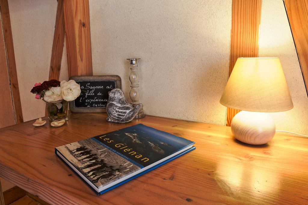 Bed And Breakfast La Fontaine Blanche Melgven Dış mekan fotoğraf