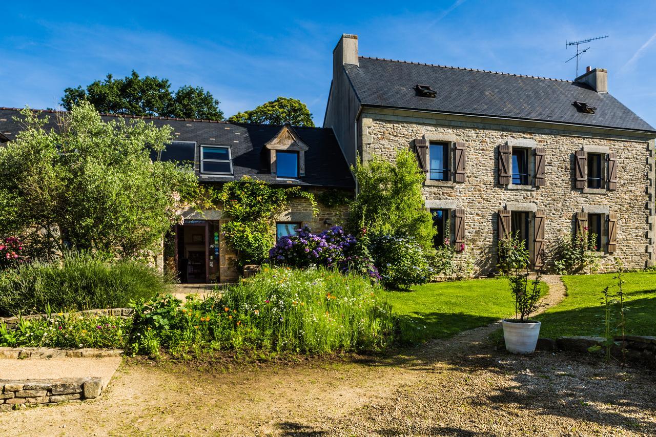 Bed And Breakfast La Fontaine Blanche Melgven Dış mekan fotoğraf